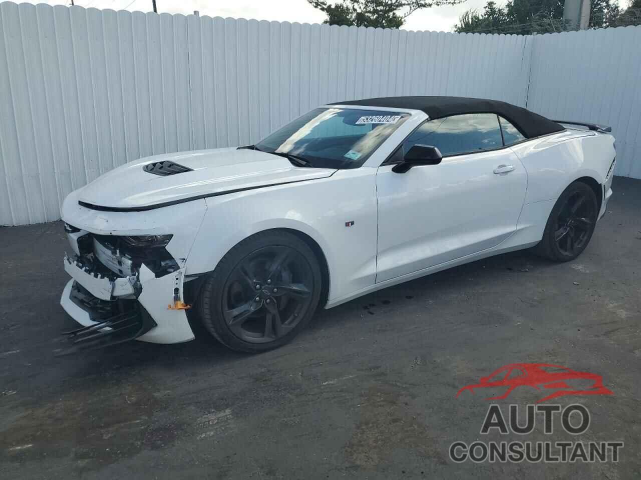 CHEVROLET CAMARO 2020 - 1G1FF3D75L0111948