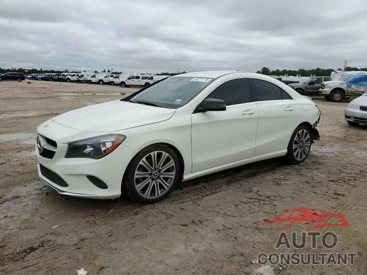 MERCEDES-BENZ CLA-CLASS 2018 - WDDSJ4EB7JN592630