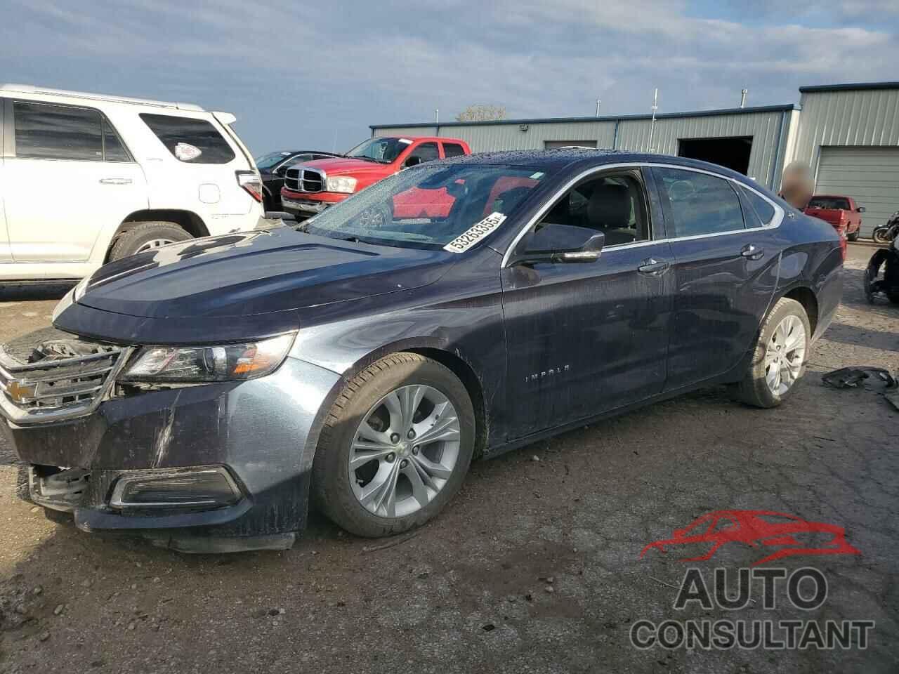 CHEVROLET IMPALA 2014 - 2G1125S34E9146023