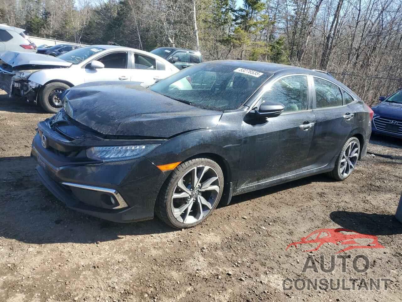 HONDA CIVIC 2019 - 2HGFC1F90KH106719