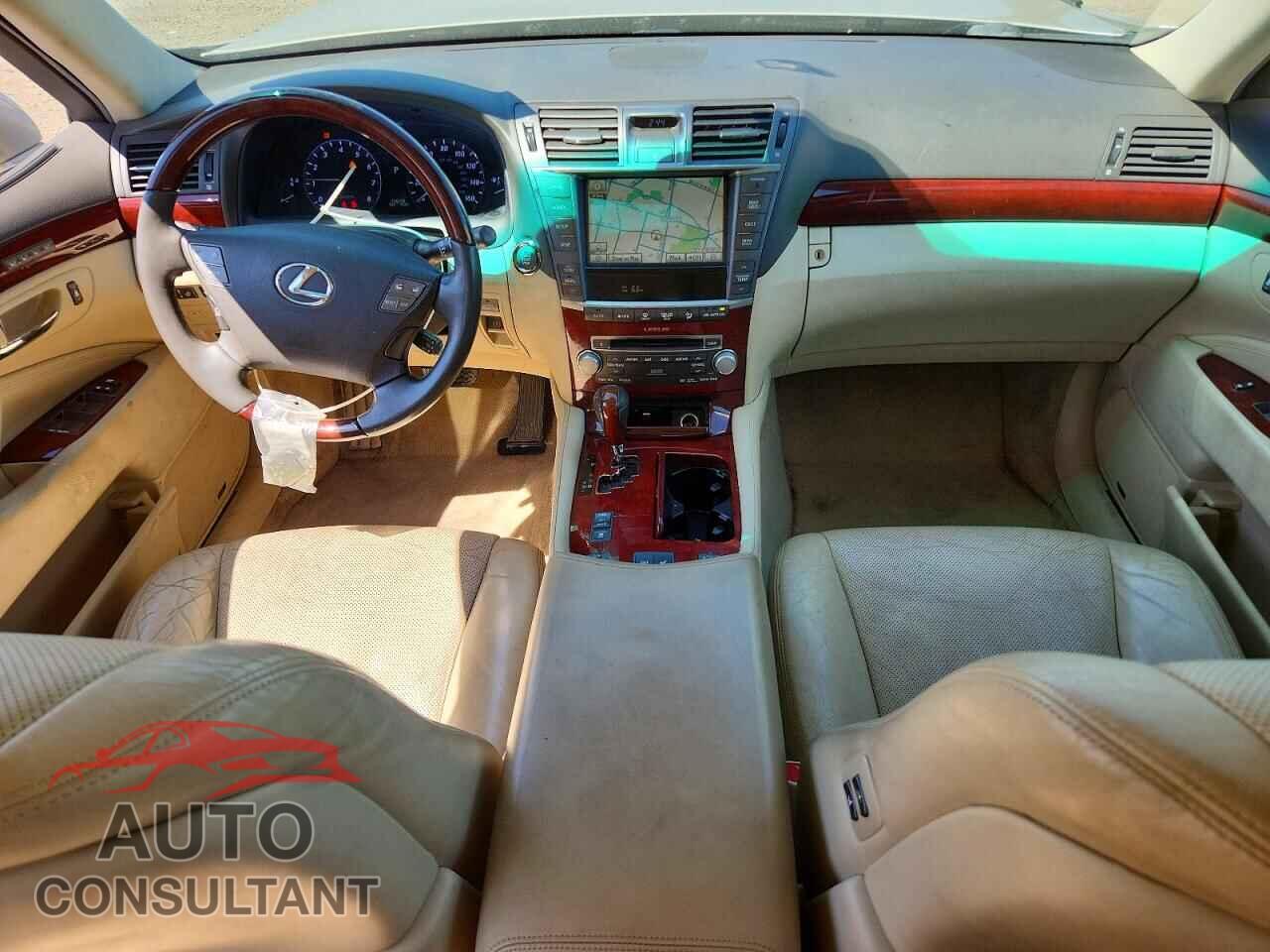 LEXUS LS460 2012 - JTHCL5EF2C5013191