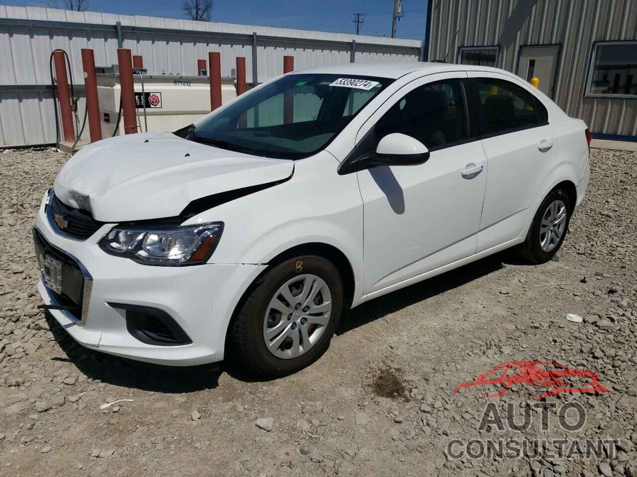 CHEVROLET SONIC 2020 - 1G1JB5SB1L4105095