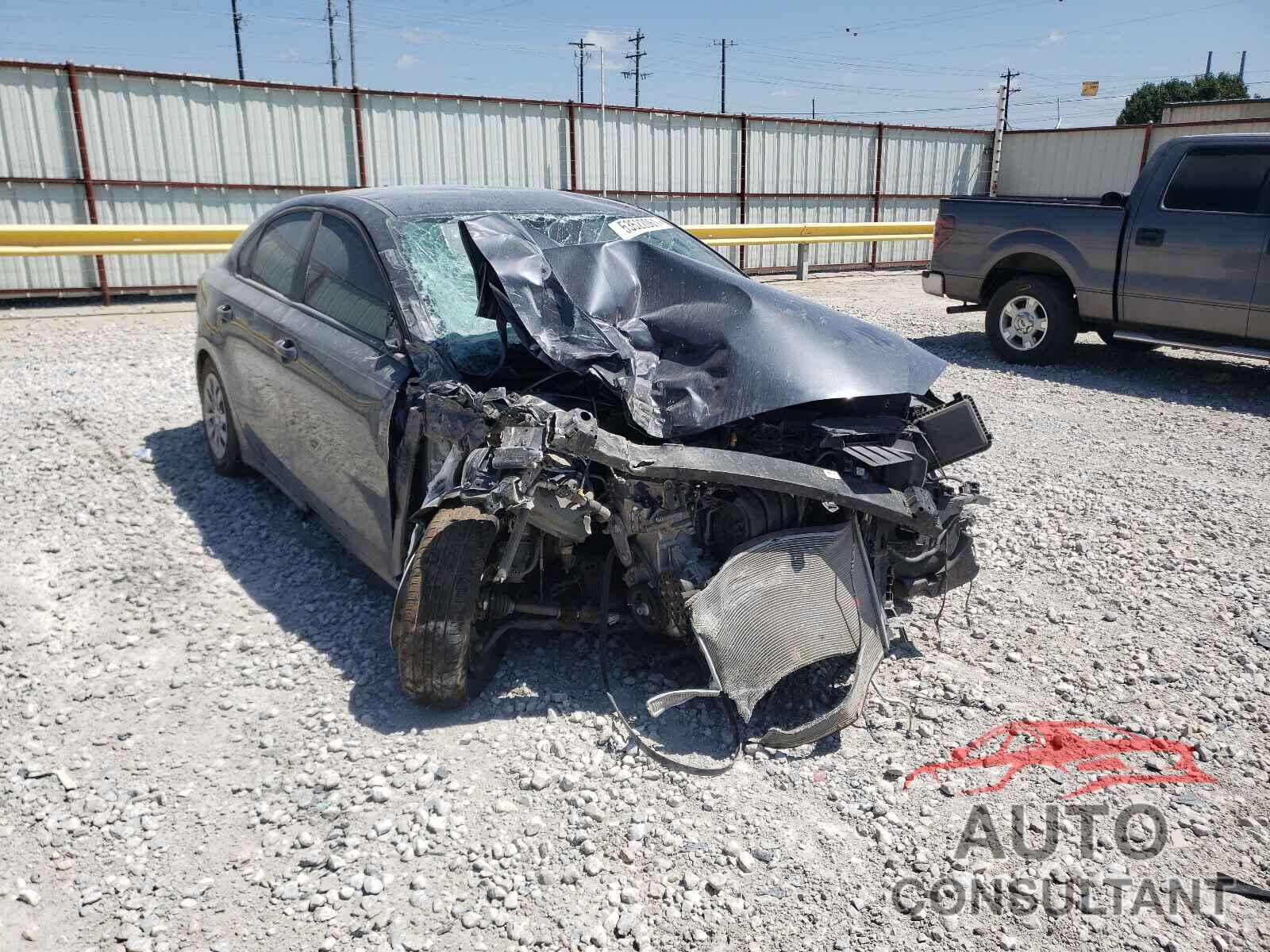 KIA FORTE 2021 - 3KPF24AD6ME300216
