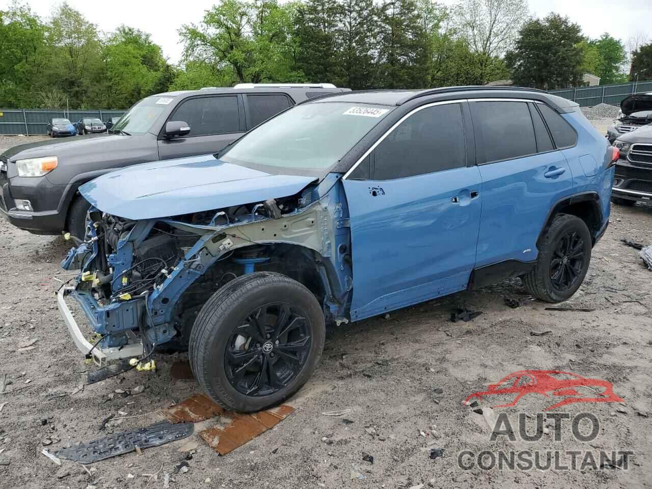 TOYOTA RAV4 2023 - 2T3E6RFV2PW042963
