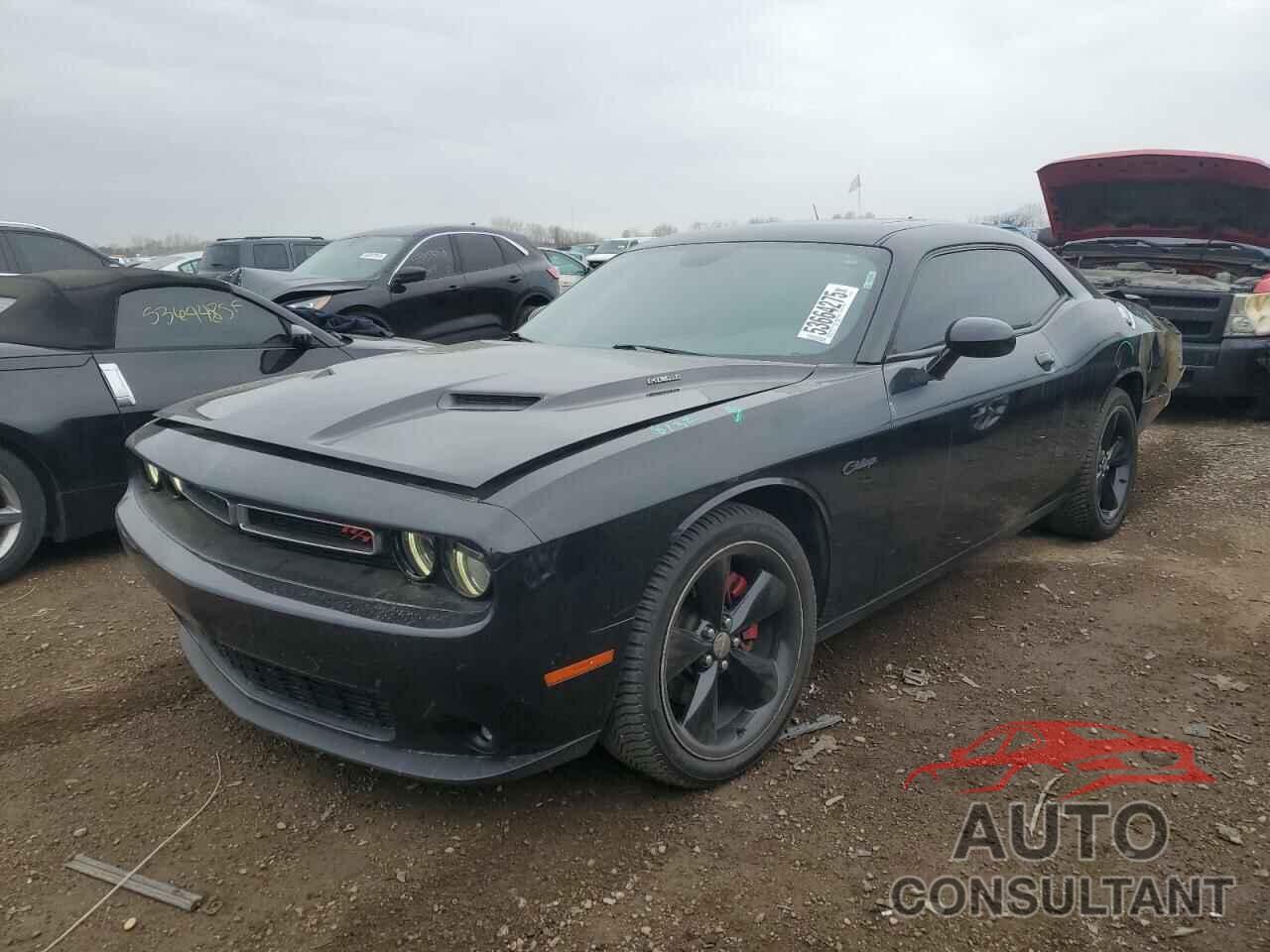 DODGE CHALLENGER 2015 - 2C3CDZBT2FH708739
