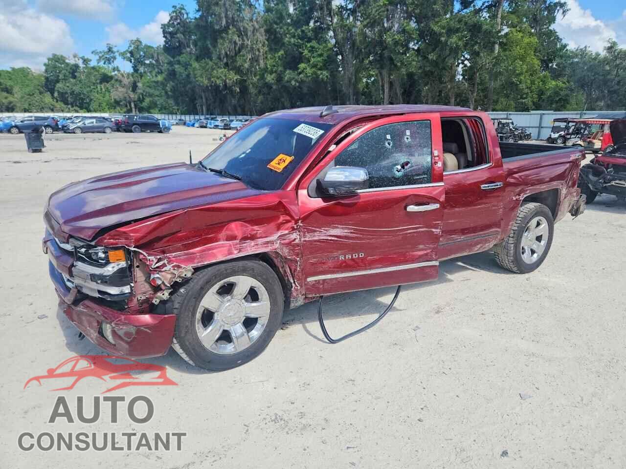 CHEVROLET SILVERADO 2017 - 3GCUKSEC0HG360077