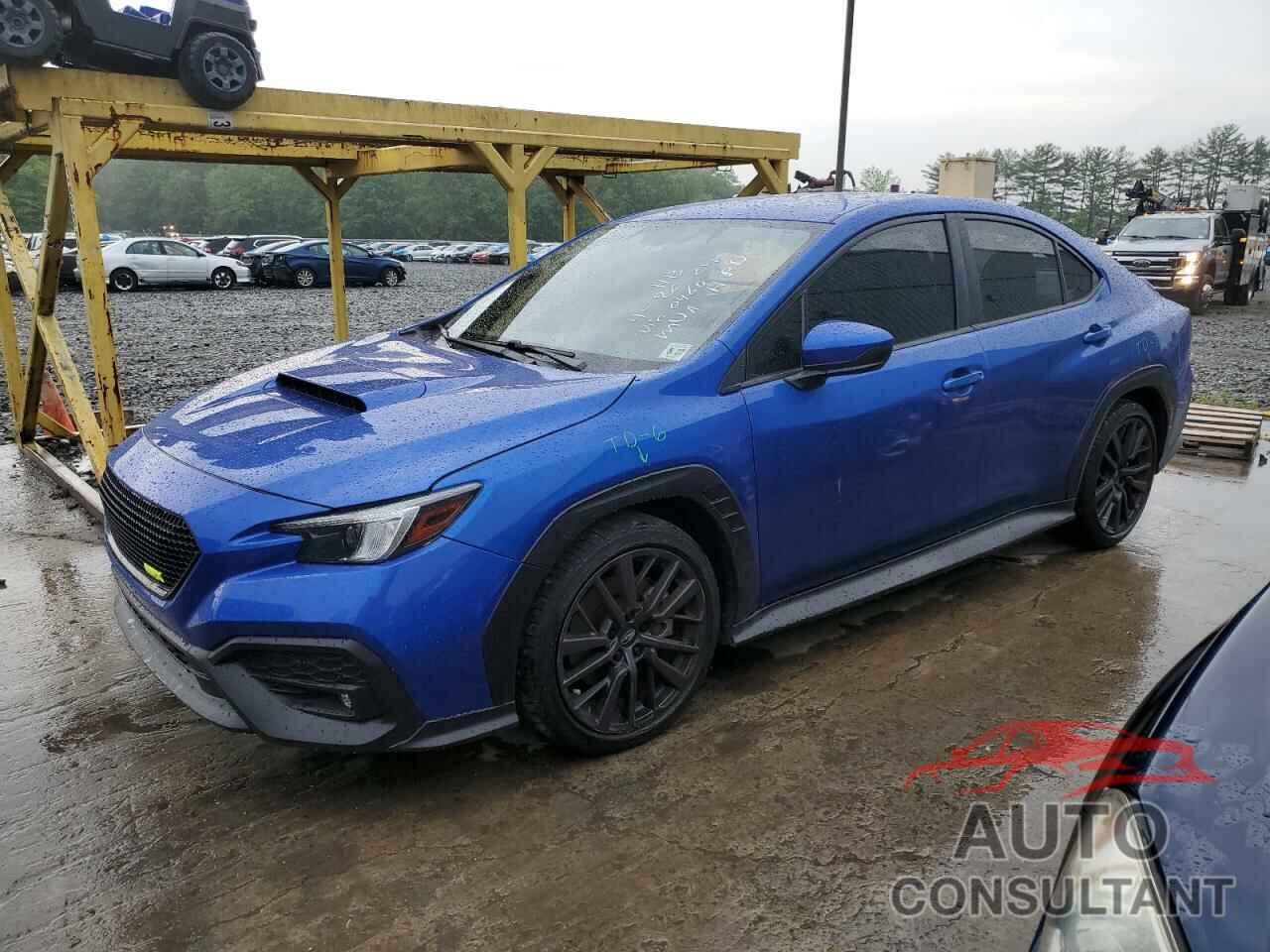 SUBARU WRX 2022 - JF1VBAH69N8010460