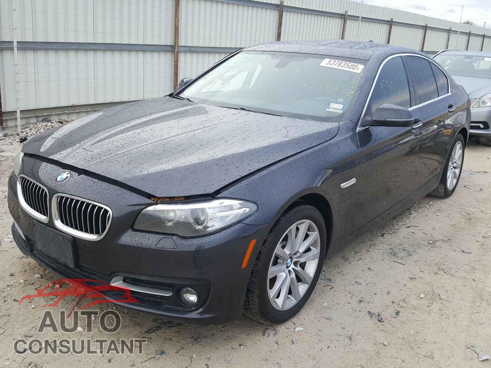 BMW 5 SERIES 2016 - WBA5B1C54GG553701