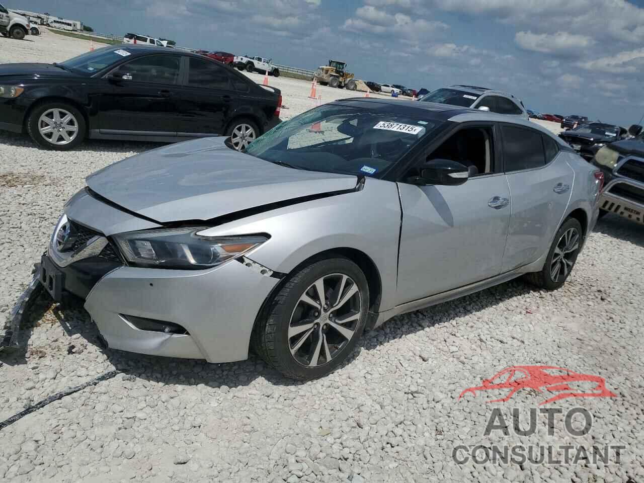 NISSAN MAXIMA 2017 - 1N4AA6AP2HC406488