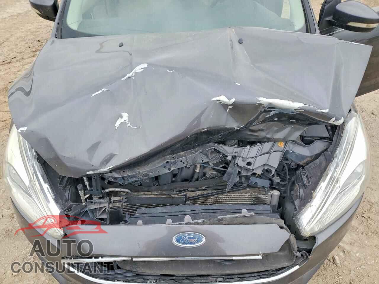 FORD FOCUS 2017 - 1FADP3K27HL215856
