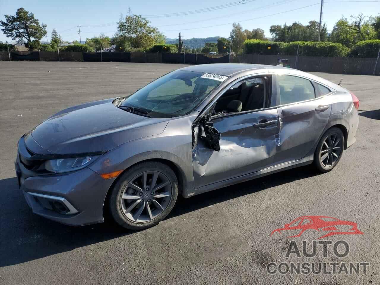 HONDA CIVIC 2019 - JHMFC1F3XKX002680