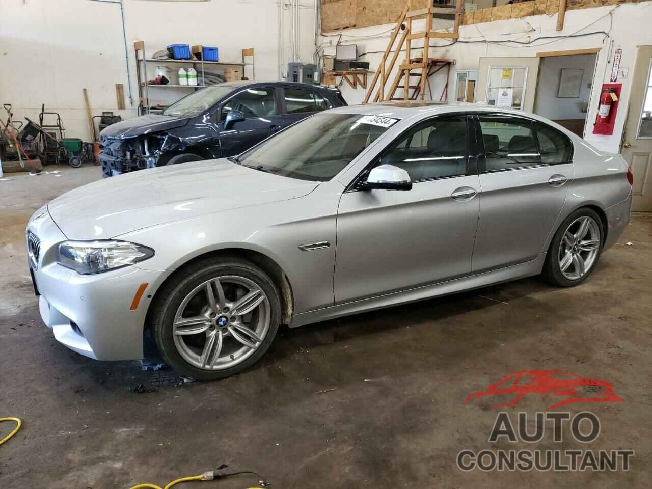 BMW 5 SERIES 2016 - WBA5B3C53GG260027