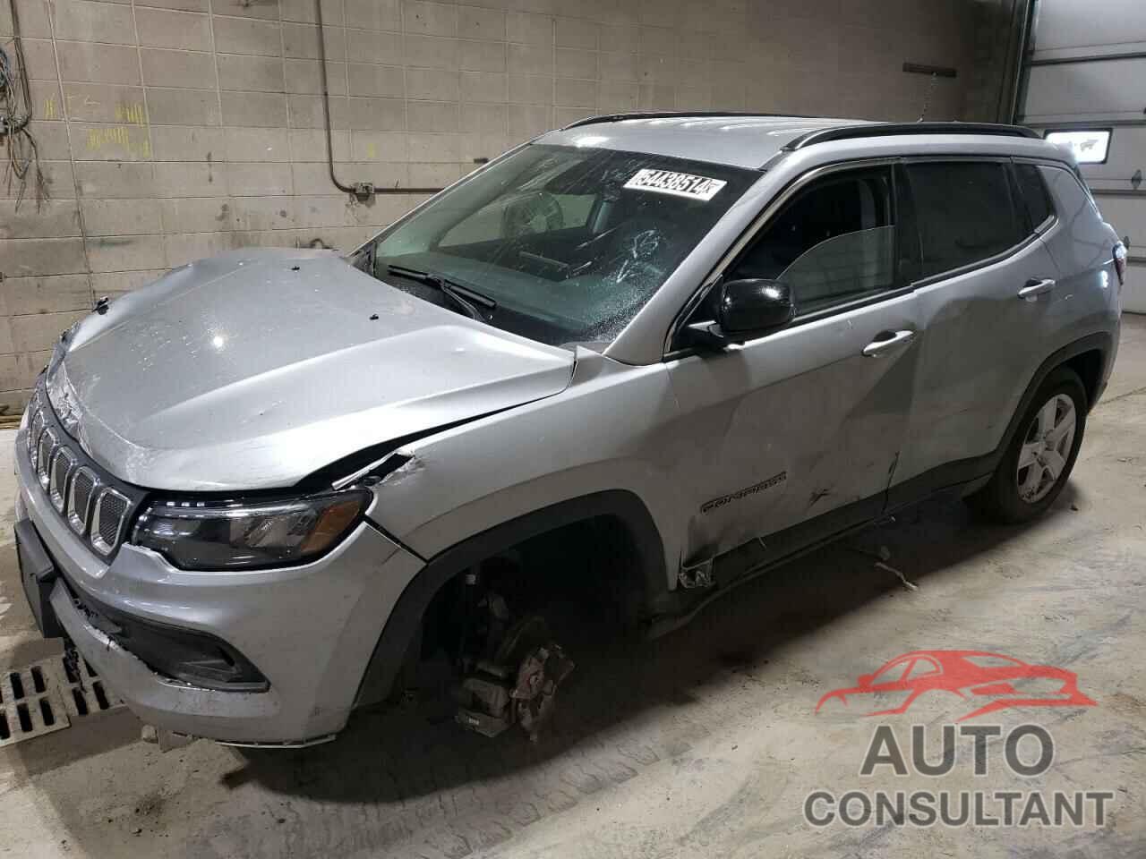 JEEP COMPASS 2022 - 3C4NJDBB3NT217237