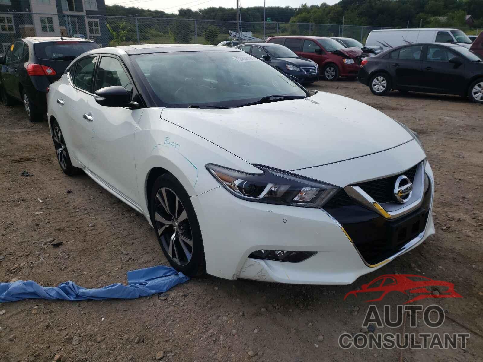 NISSAN MAXIMA 2017 - 1N4AA6AP9HC430979