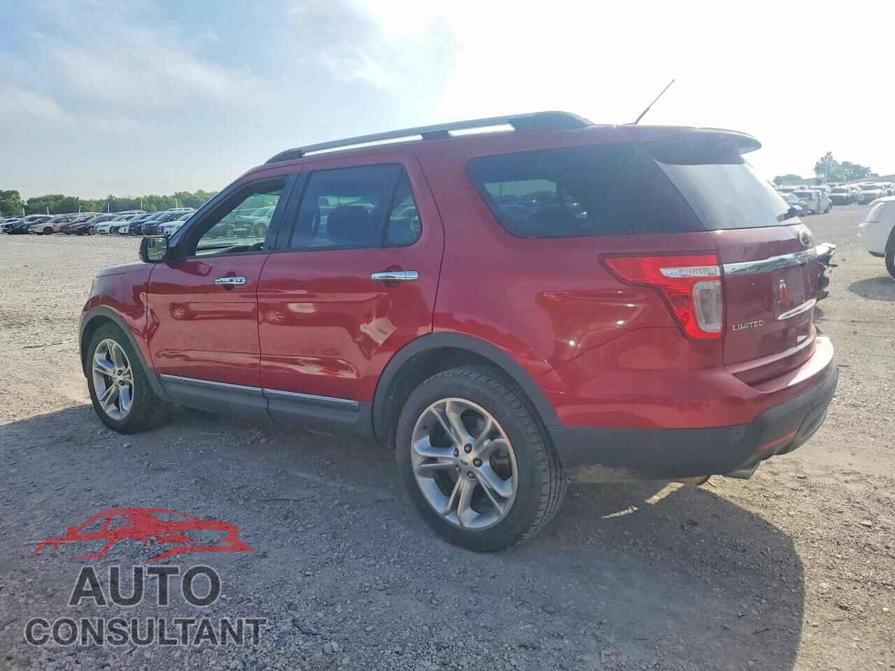 FORD EXPLORER 2015 - 1FM5K7F83FGA05128