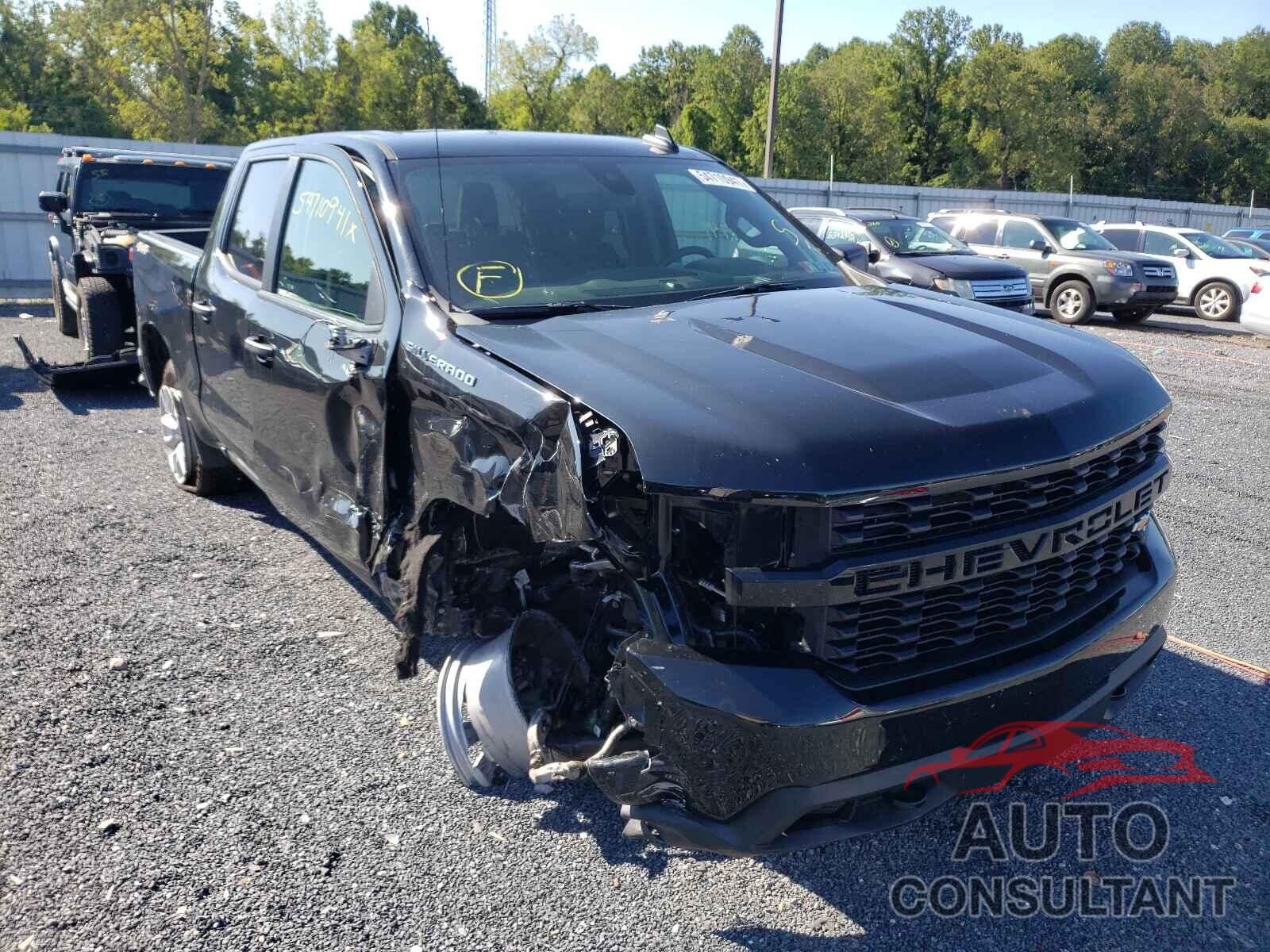 CHEVROLET SILVERADO 2021 - 1GCPYBEK3MZ271410