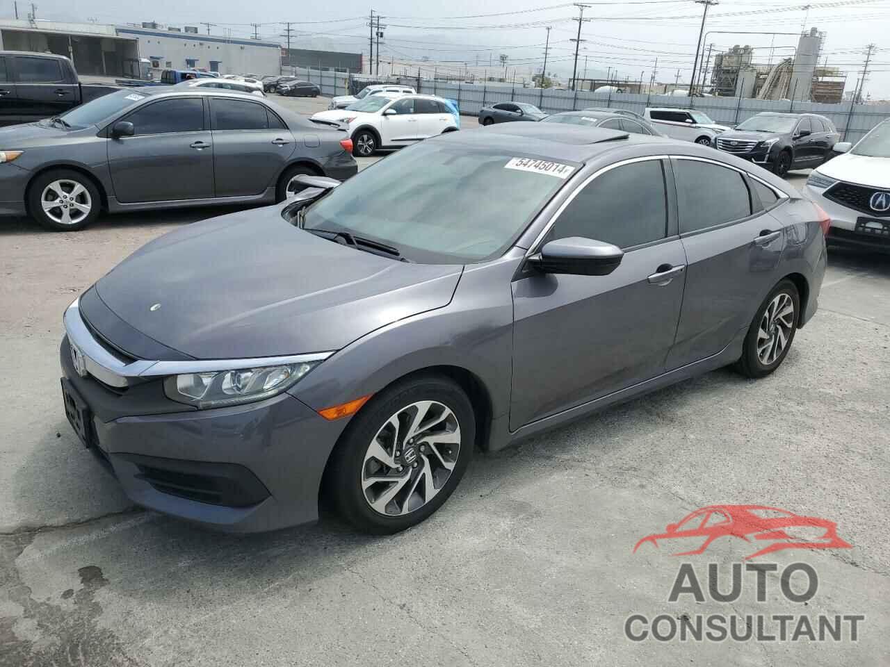 HONDA CIVIC 2016 - 2HGFC2F76GH537741