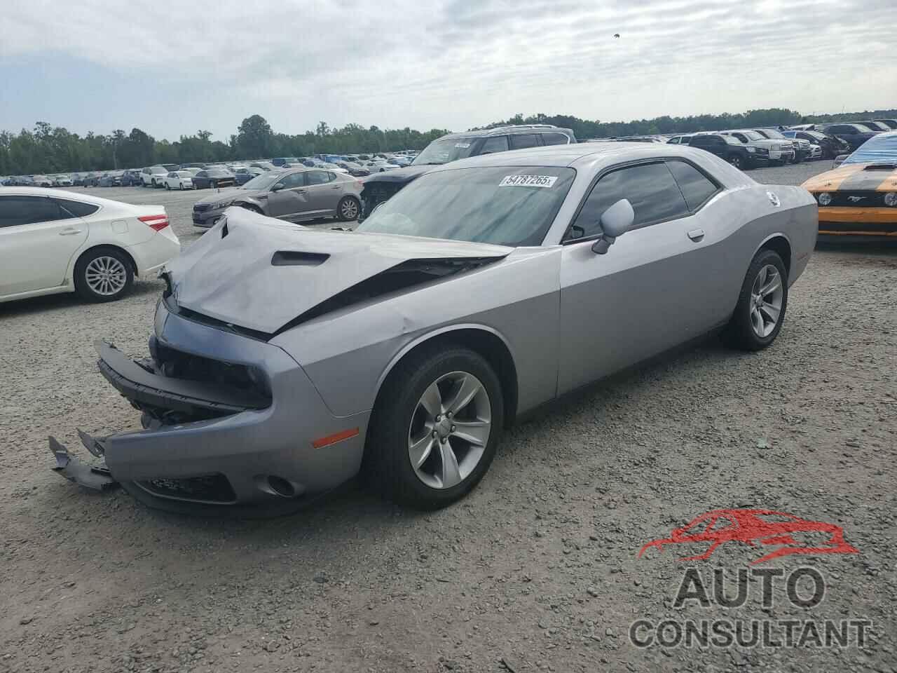 DODGE CHALLENGER 2016 - 2C3CDZAG9GH200645