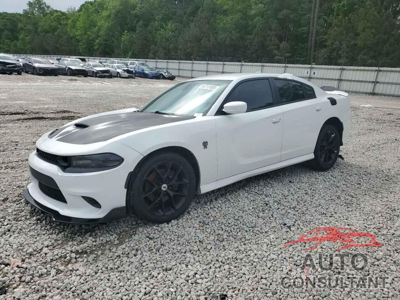 DODGE CHARGER 2019 - 2C3CDXCT2KH757162