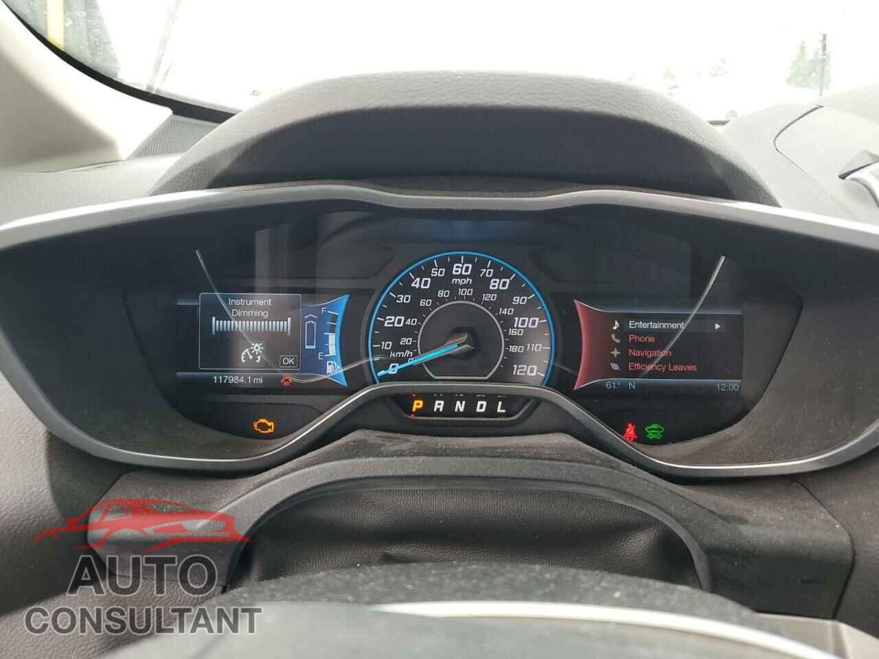 FORD CMAX 2013 - 1FADP5CU2DL554031
