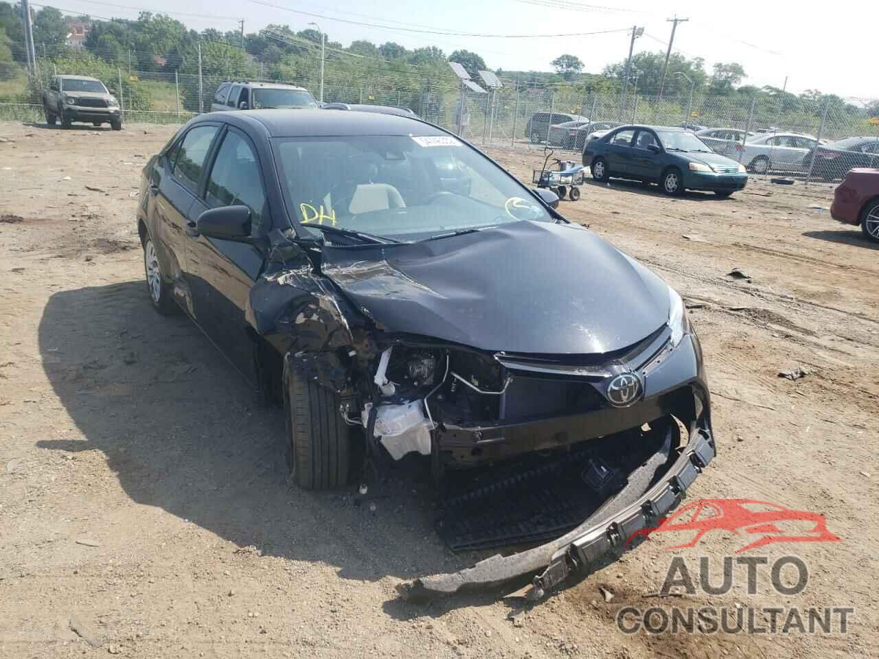TOYOTA COROLLA 2018 - 2T1BURHE9JC967991