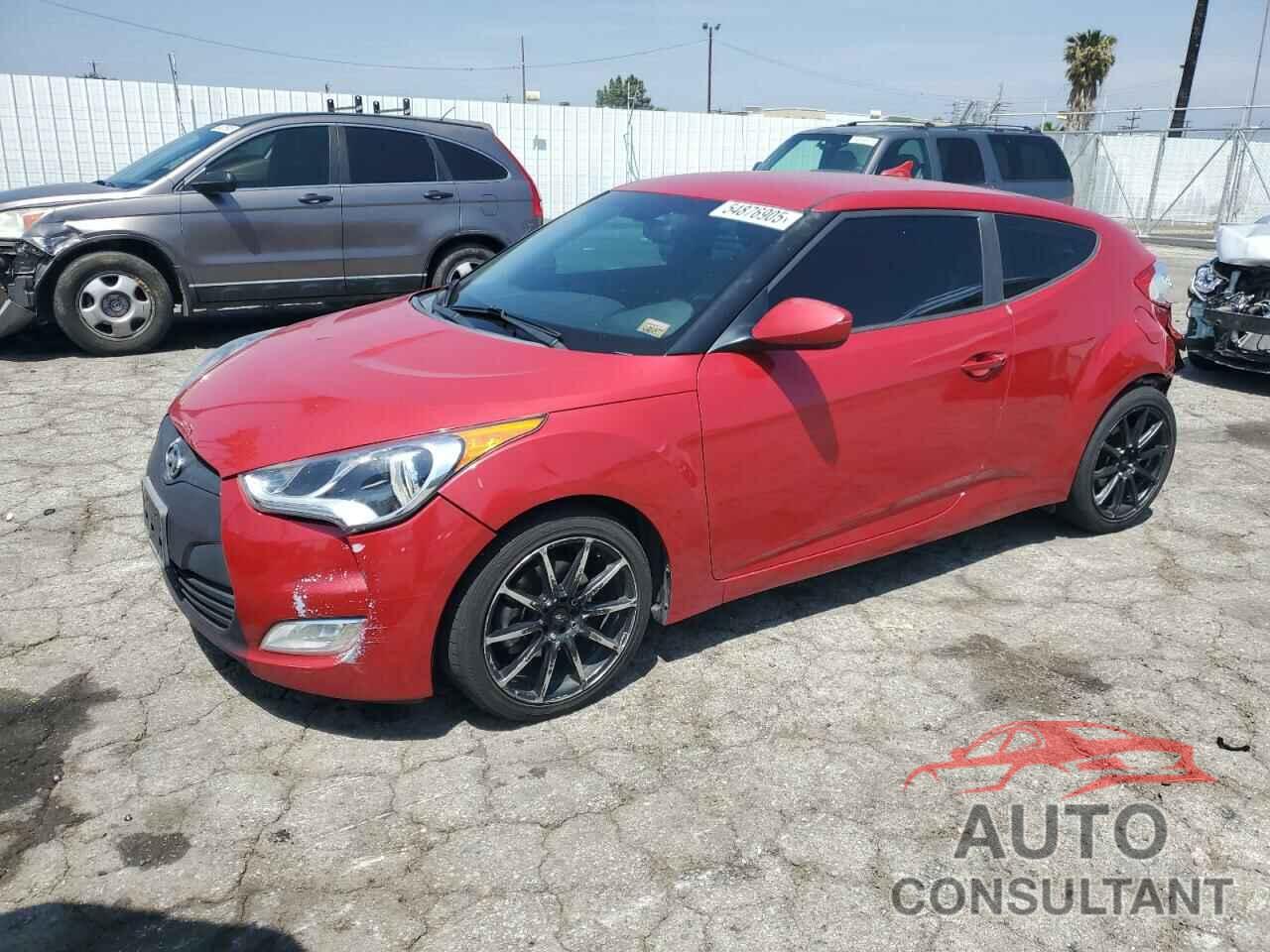 HYUNDAI VELOSTER 2017 - KMHTC6AD6HU305026
