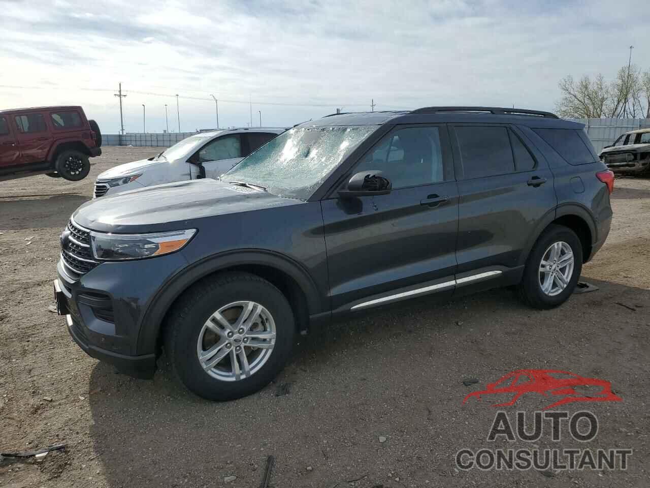 FORD EXPLORER 2023 - 1FMSK8DH6PGB88215