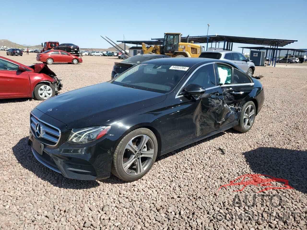 MERCEDES-BENZ E-CLASS 2018 - WDDZF4JB0JA342613