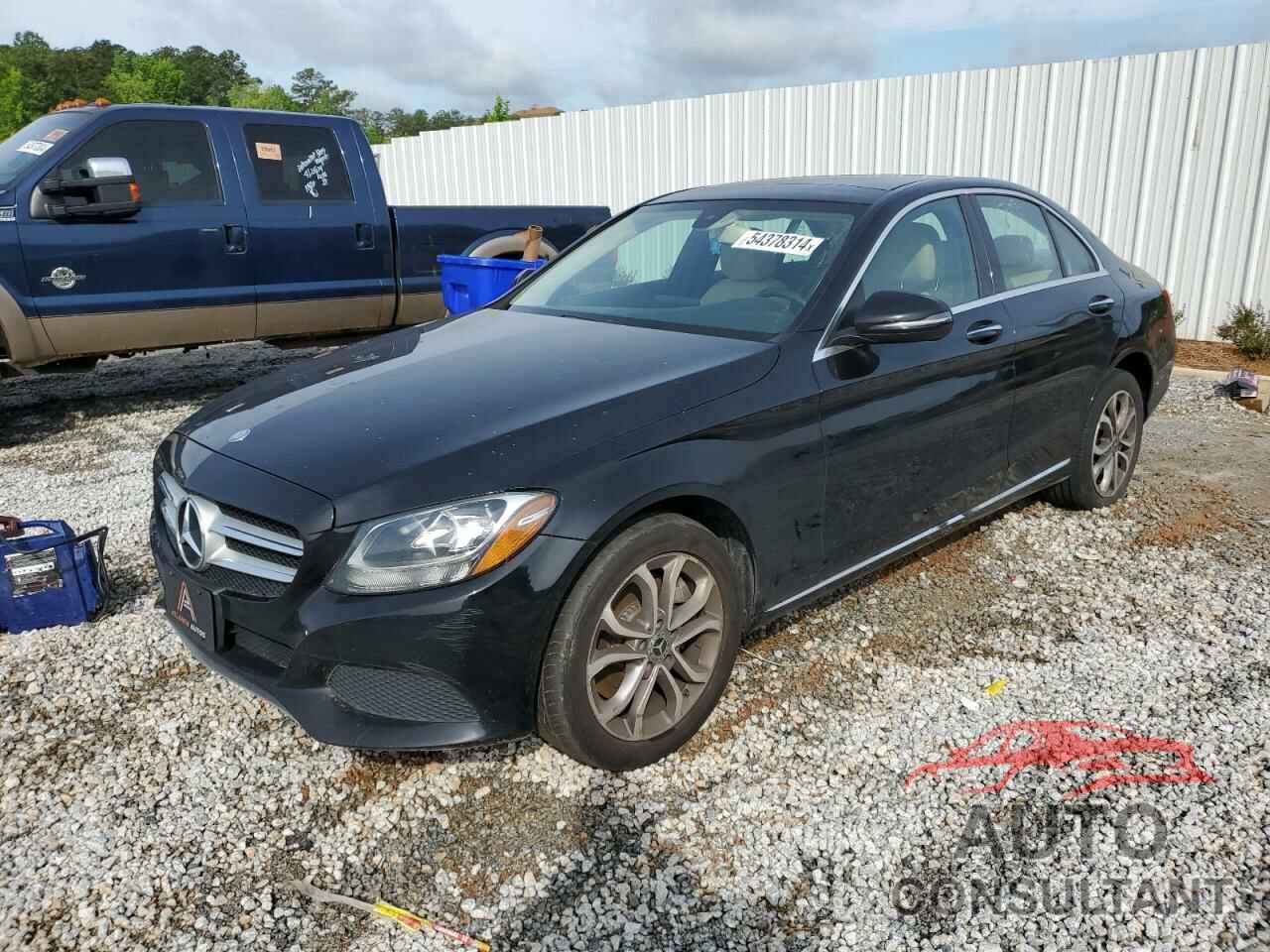 MERCEDES-BENZ C-CLASS 2017 - 55SWF4KB9HU219968
