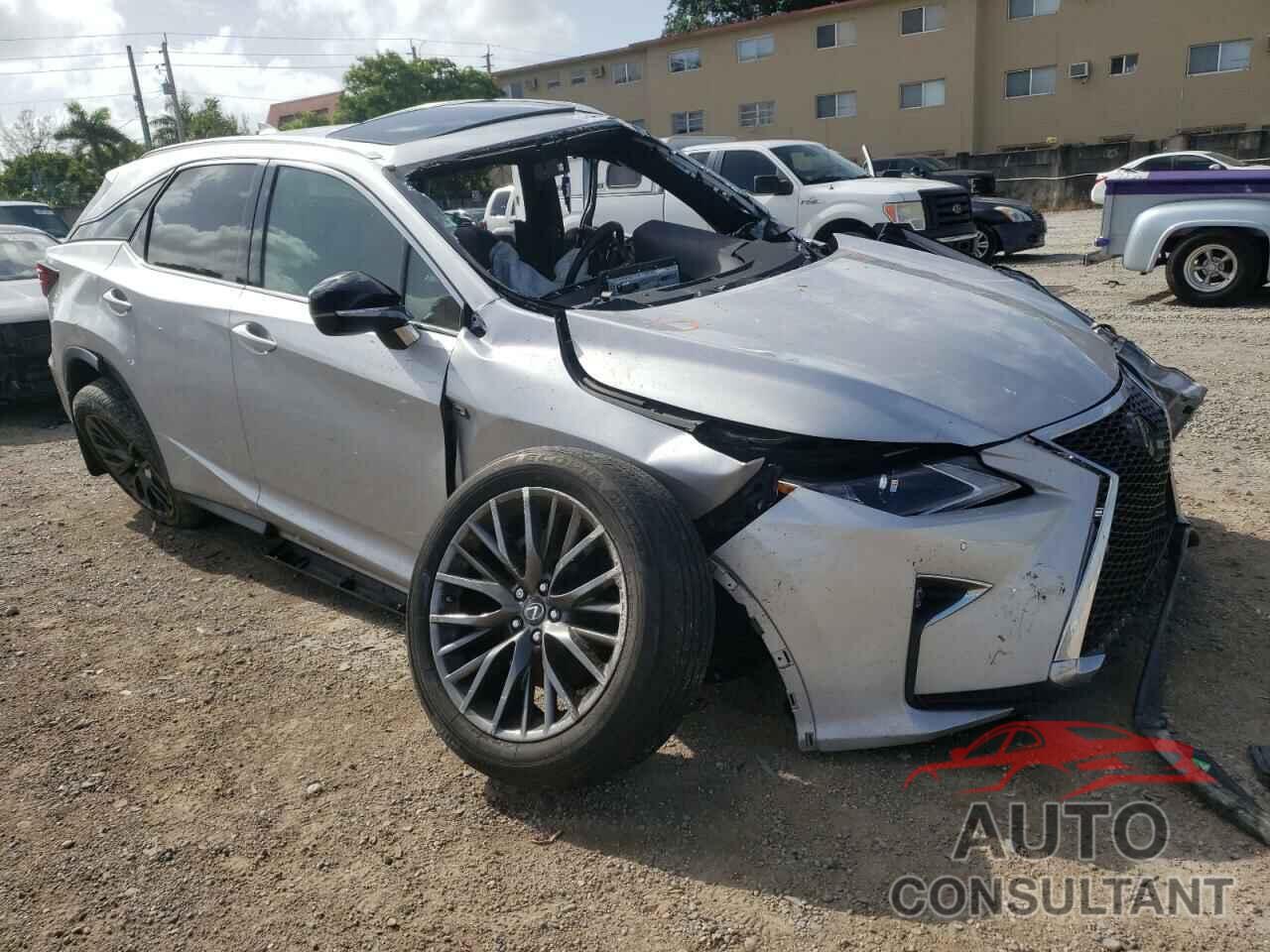 LEXUS RX350 2018 - 2T2BZMCA5JC143782