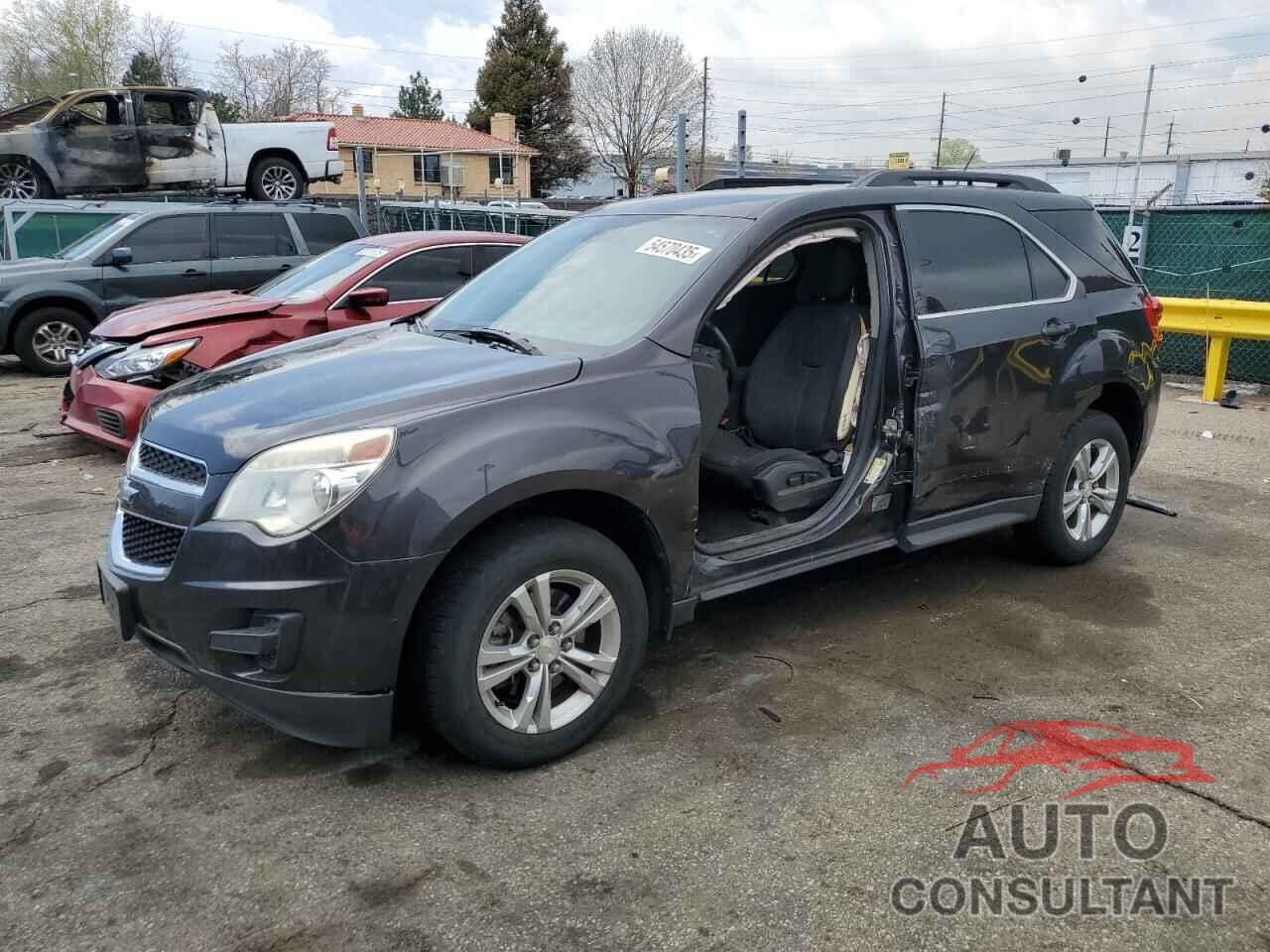 CHEVROLET EQUINOX 2013 - 2GNFLEEK0D6406339