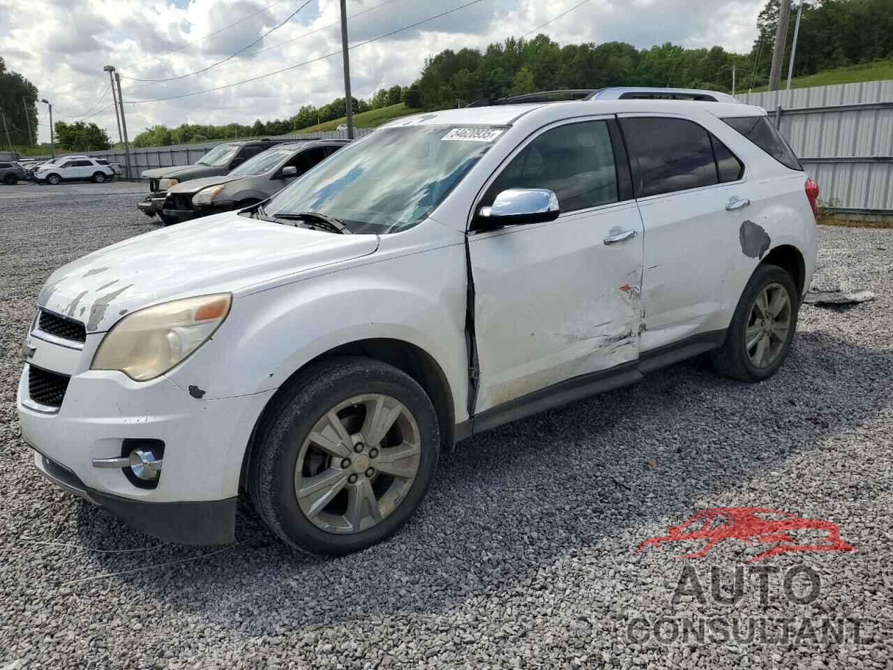 CHEVROLET EQUINOX 2010 - 2CNFLFEY3A6308982