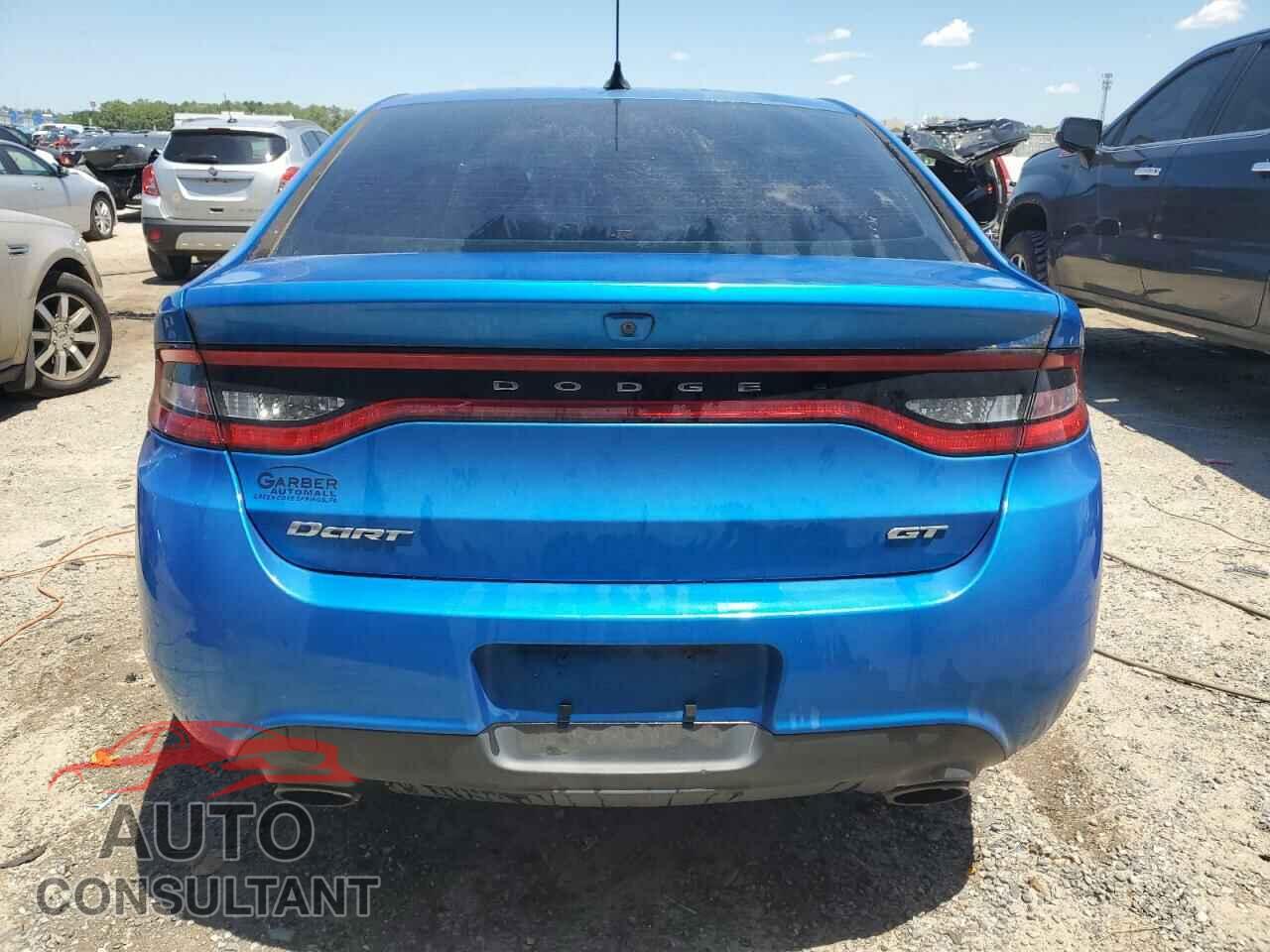 DODGE DART 2016 - 1C3CDFEB4GD539193