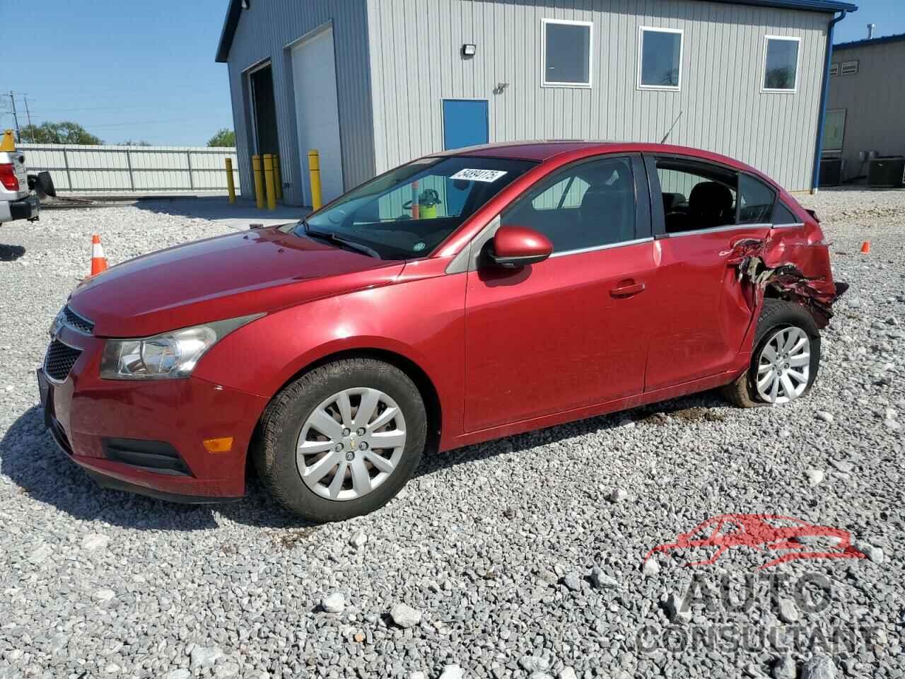 CHEVROLET CRUZE 2011 - 1G1PF5S91B7102884