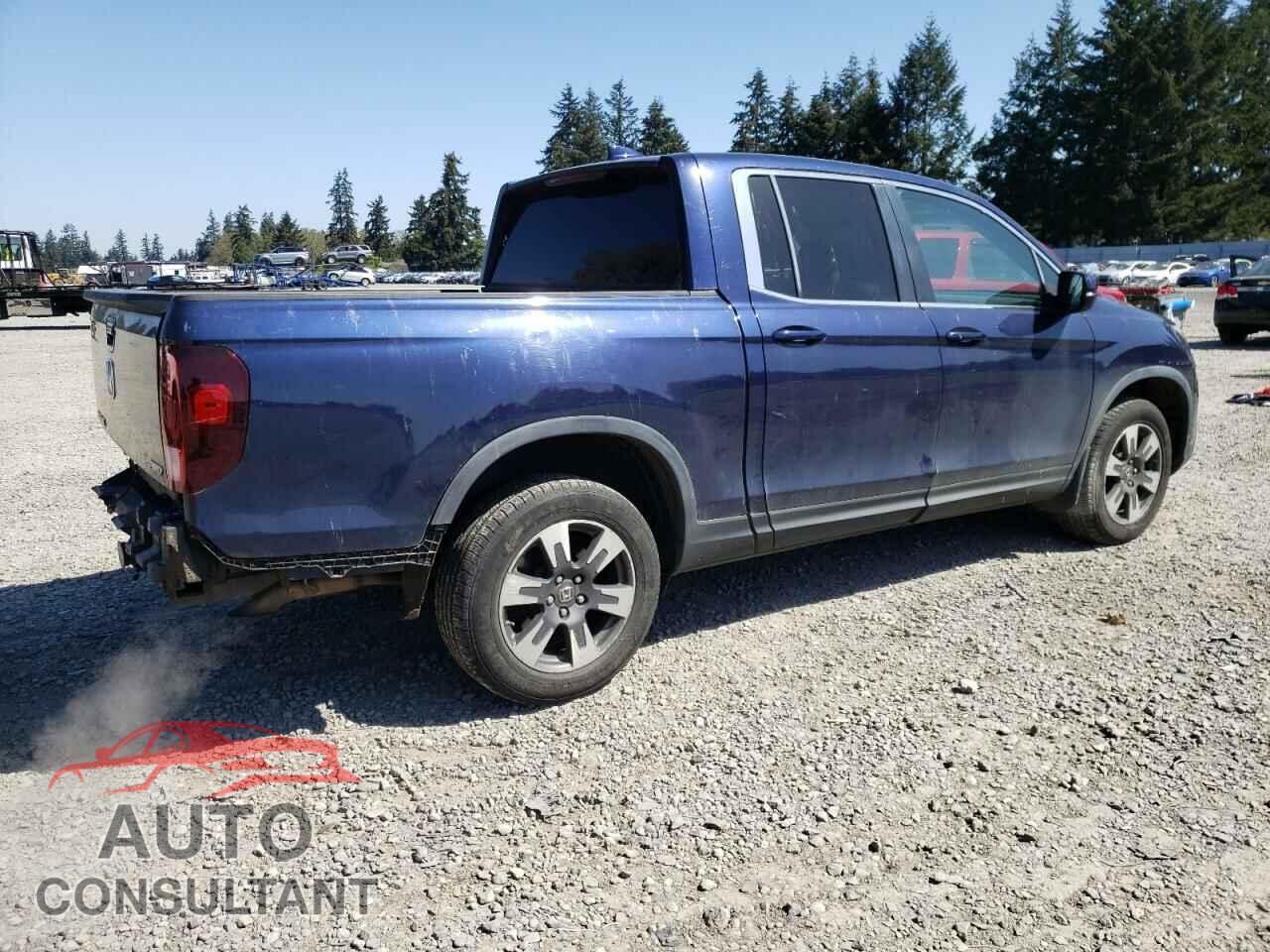 HONDA RIDGELINE 2017 - 5FPYK3F56HB001983