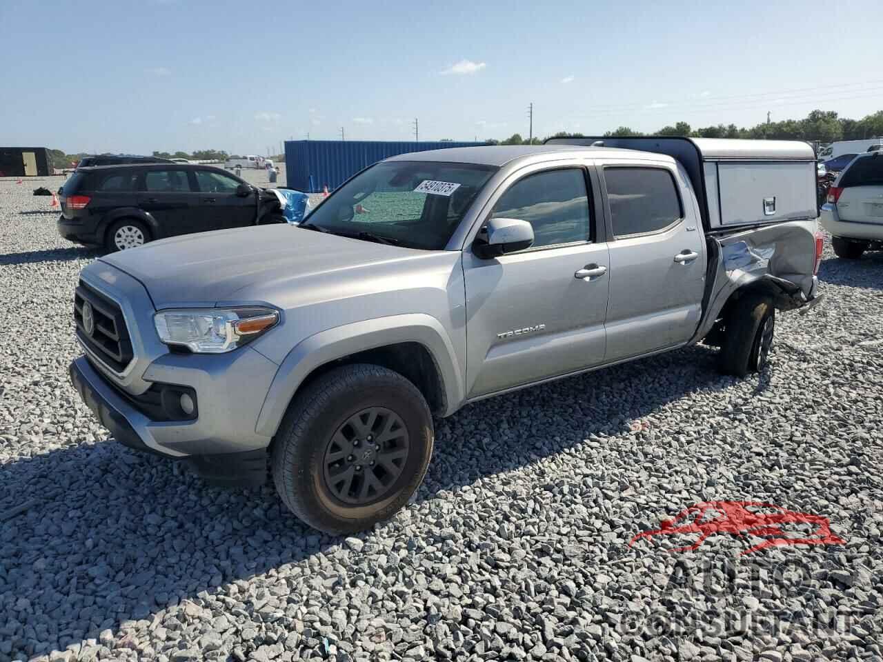 TOYOTA TACOMA 2021 - 5TFAZ5CN3MX118524