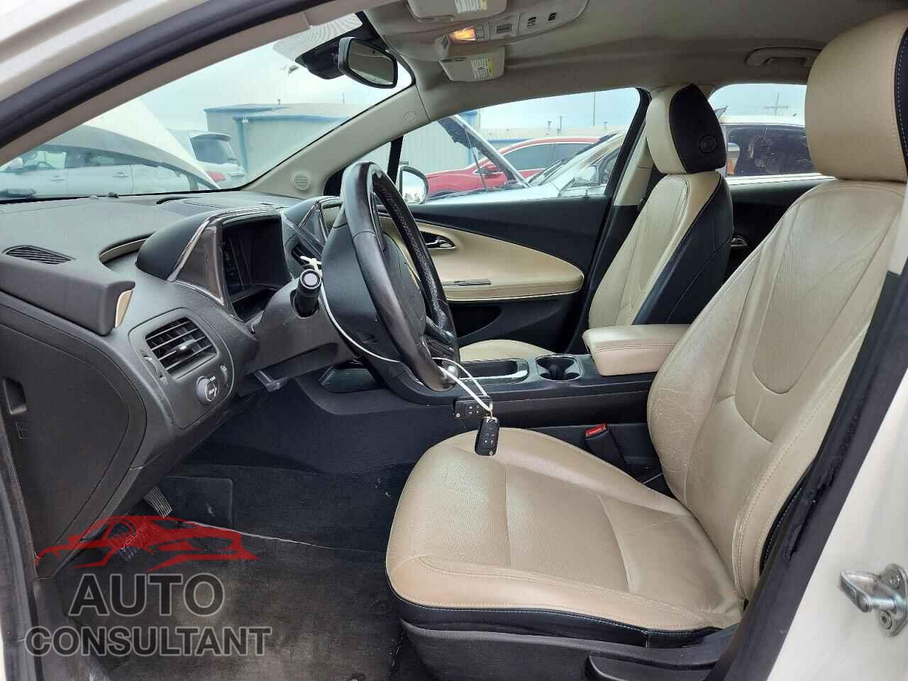 CHEVROLET VOLT 2012 - 1G1RD6E45CU108002