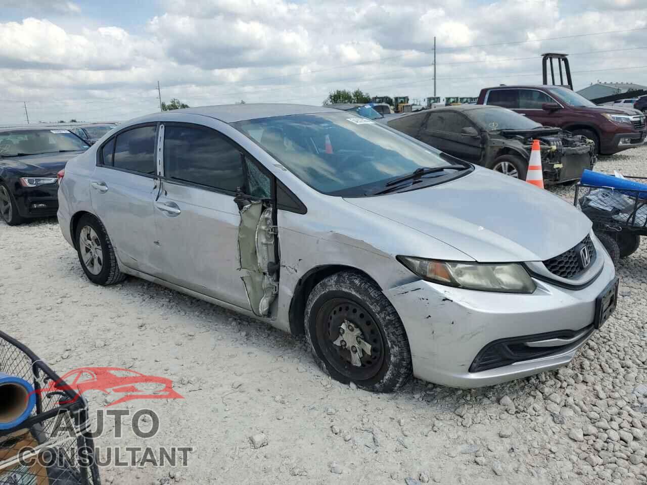 HONDA CIVIC 2013 - 2HGFB2F55DH542748