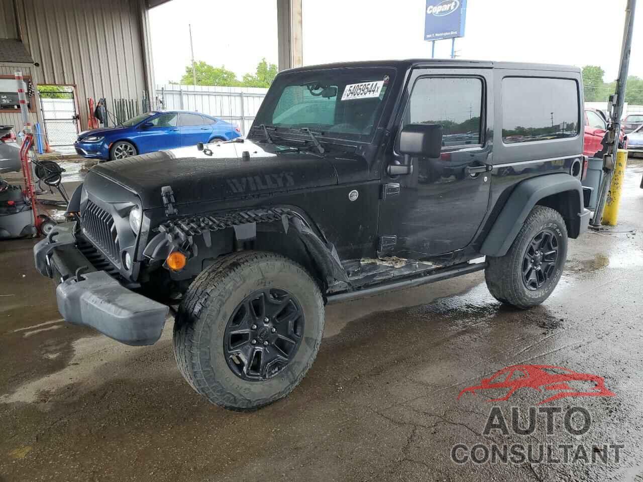 JEEP WRANGLER 2016 - 1C4AJWAG6GL134181