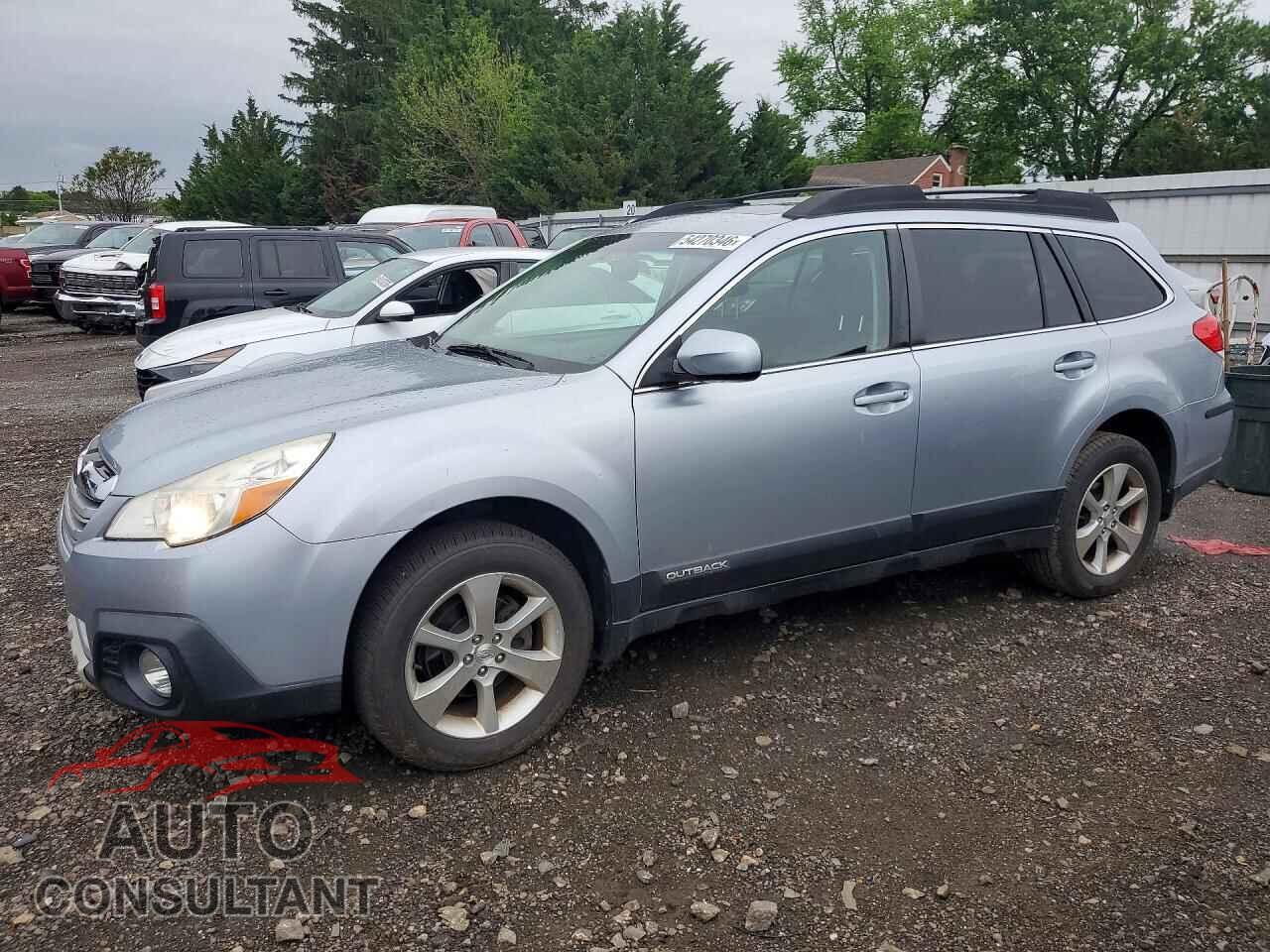 SUBARU OUTBACK 2013 - 4S4BRBKC8D3213327