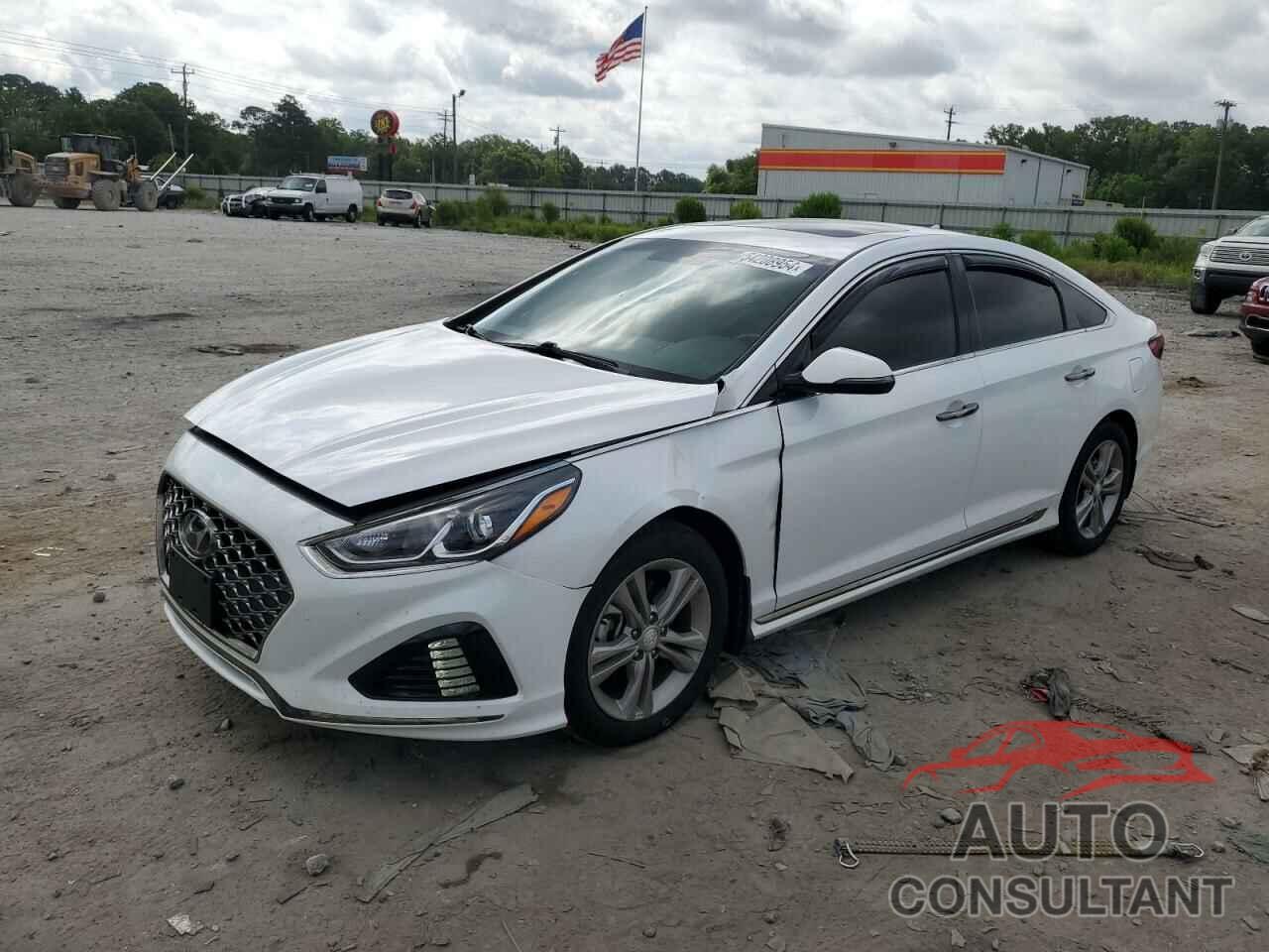 HYUNDAI SONATA 2019 - 5NPE34AF6KH757191