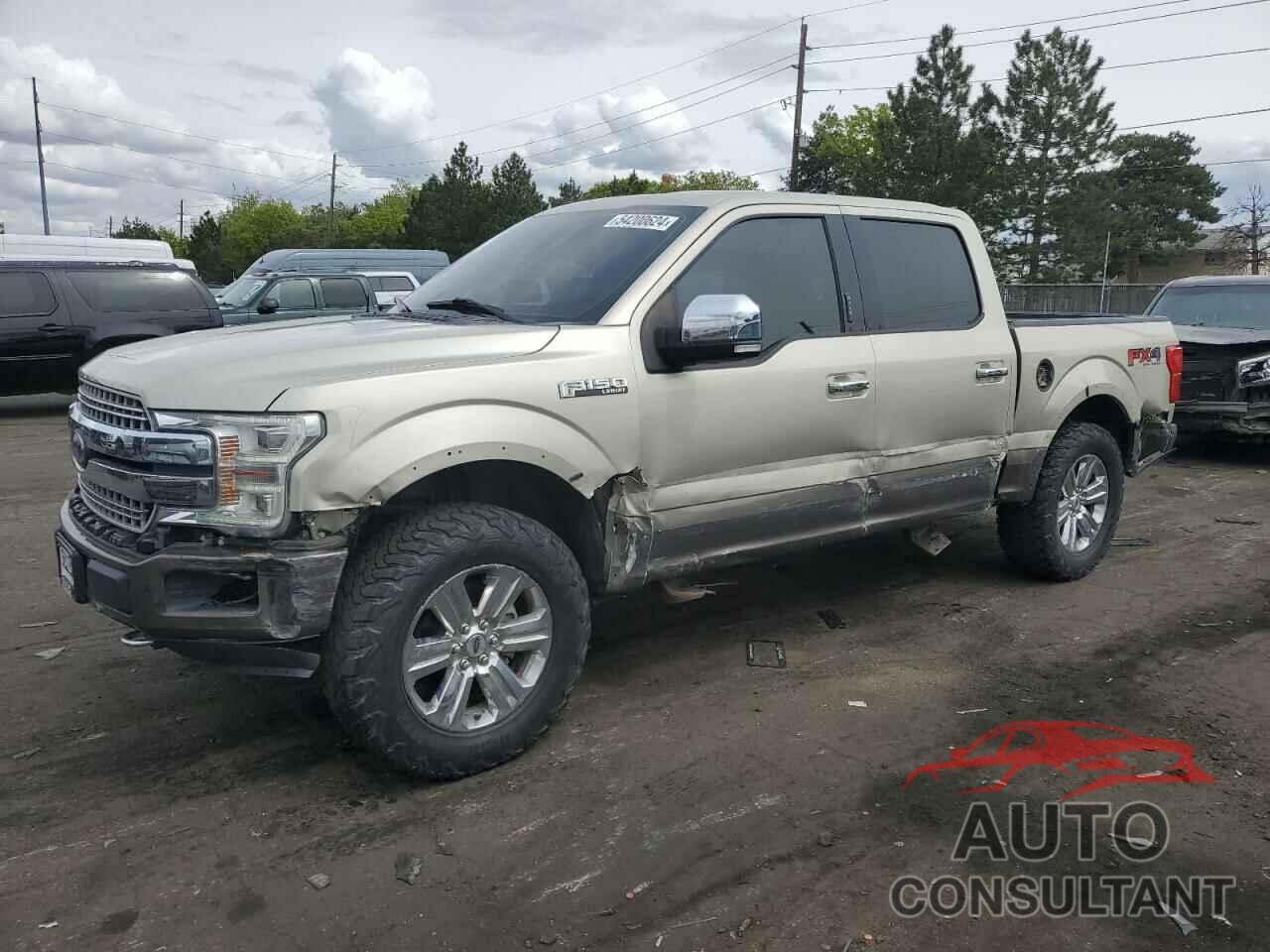 FORD F-150 2018 - 1FTEW1E52JFB21710