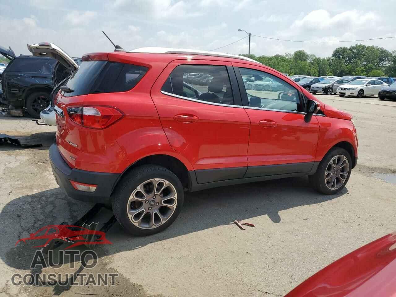 FORD ECOSPORT 2019 - MAJ6S3KL6KC282035