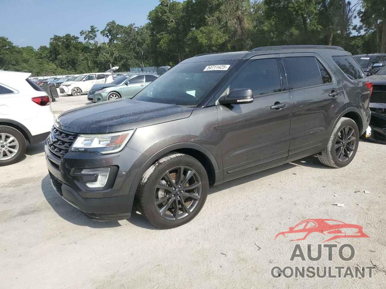 FORD EXPLORER 2017 - 1FM5K7D86HGB60004