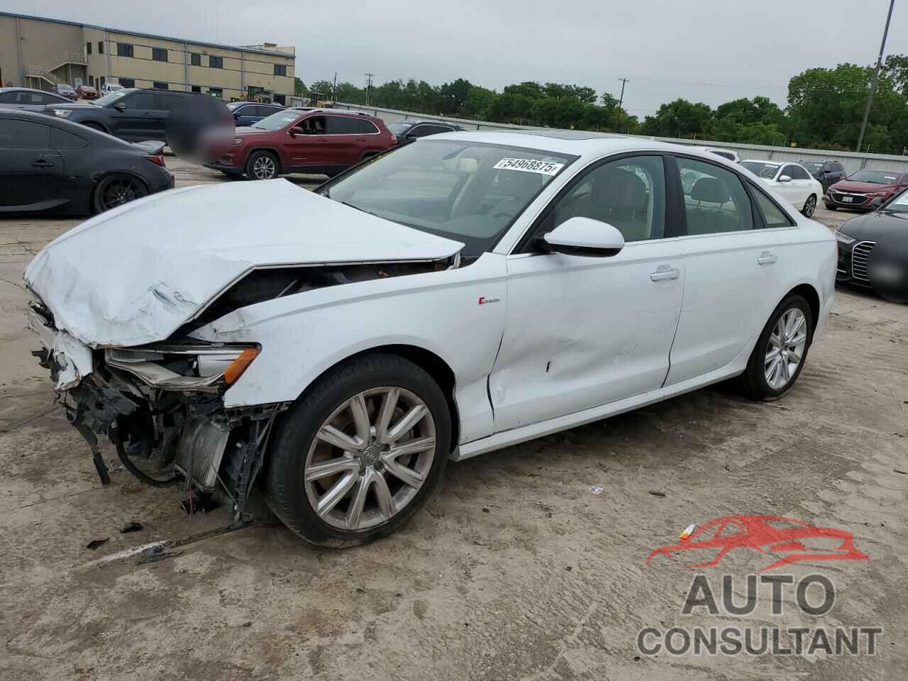 AUDI A6 2015 - WAUFGAFC2FN036066