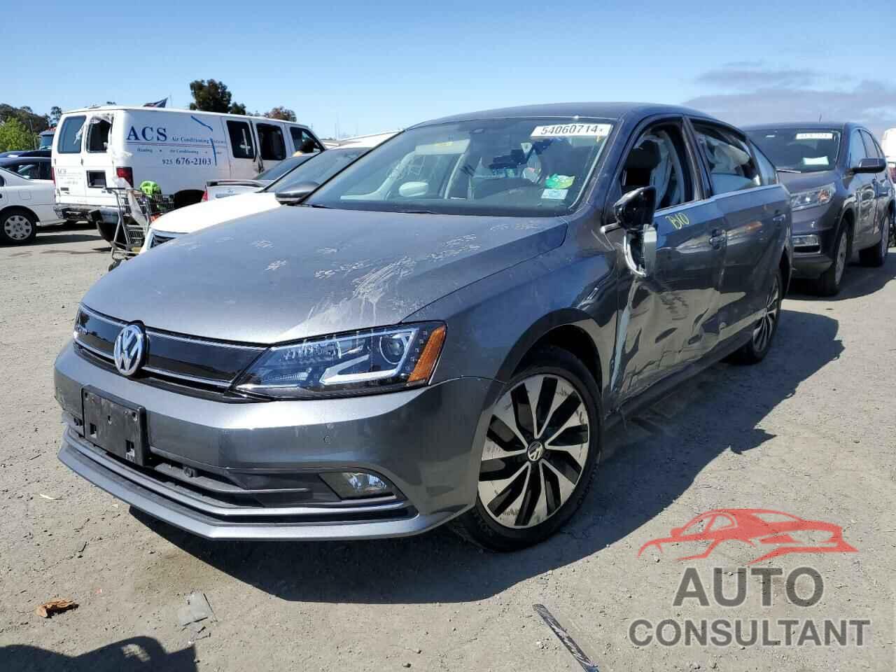 VOLKSWAGEN JETTA 2016 - 3VW637AJ3GM372759