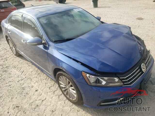 VOLKSWAGEN PASSAT 2016 - 1VWBT7A39GC044831