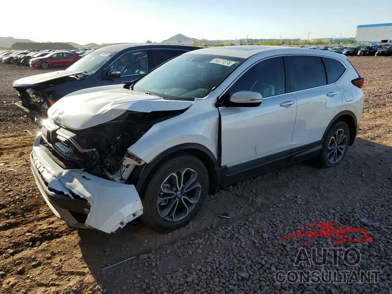 HONDA CRV 2022 - 2HKRW1H81NH404540