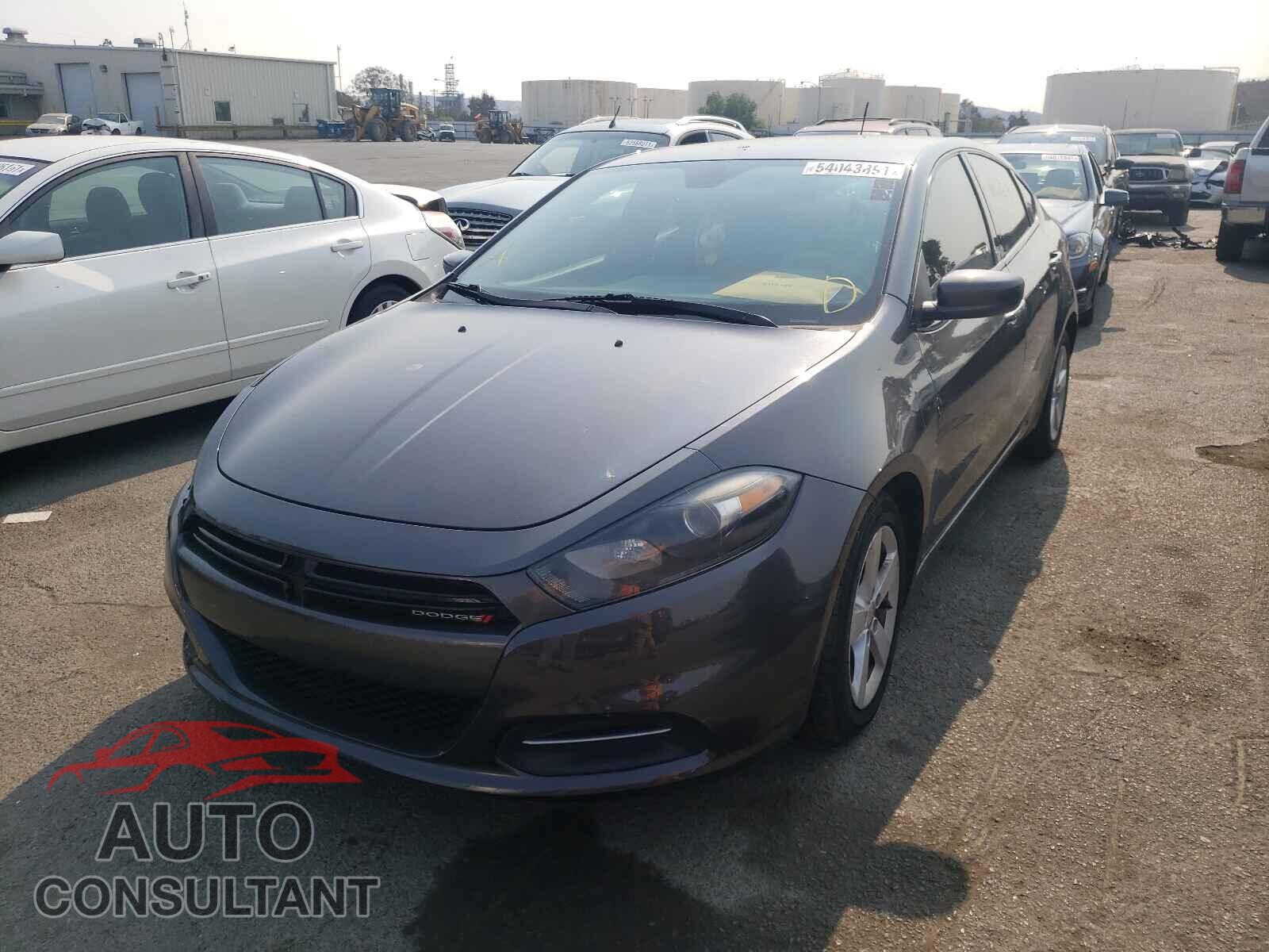 DODGE DART 2016 - 1C3CDFBB7GD550953