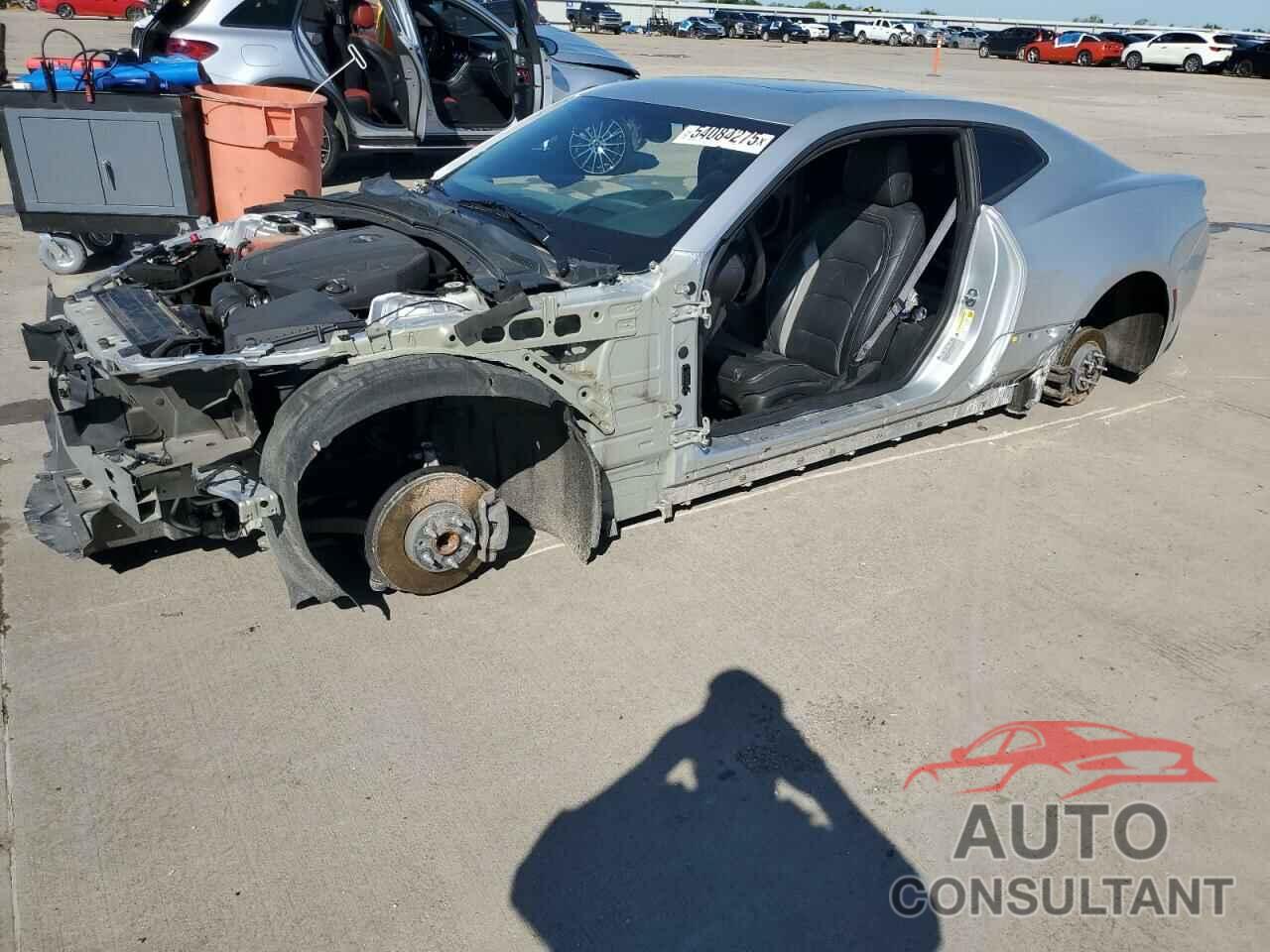 CHEVROLET CAMARO 2016 - 1G1FD1RS8G0145217